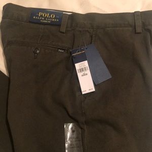 NEW Ralph Lauren Polo Classic Fit 30x32 Dark Olive